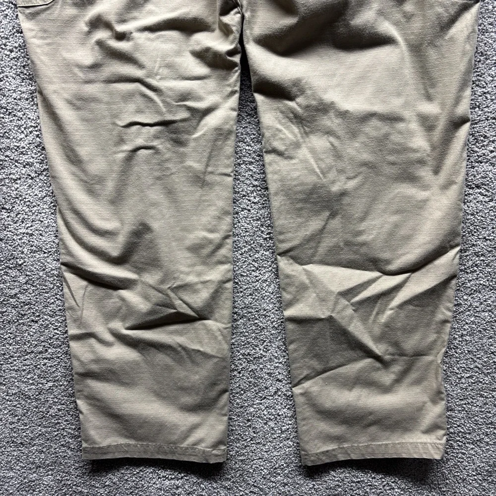Propper Kinetic Tactical Water Resistant‎ Ripstop Khaki Pants F5294 38X34 EUC